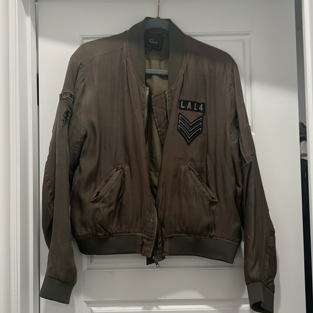 Rails bomber jacket